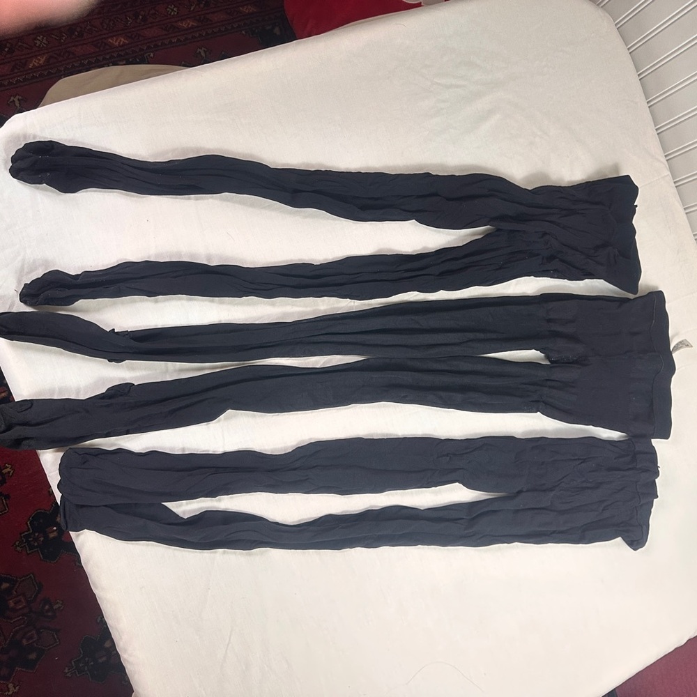 Classic Black Tights Trio